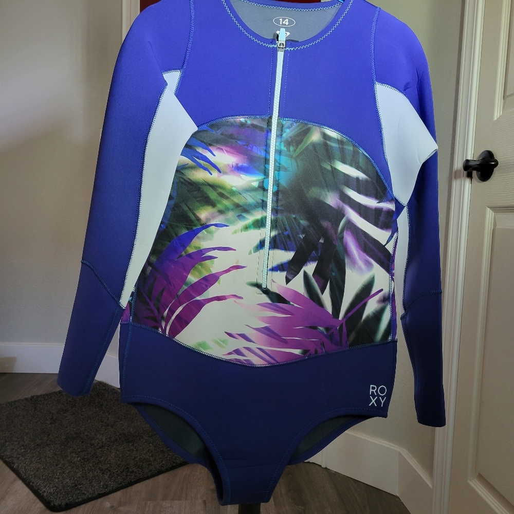 Roxy Neoprene Long Sleeve Wetsuit Bathing Suit